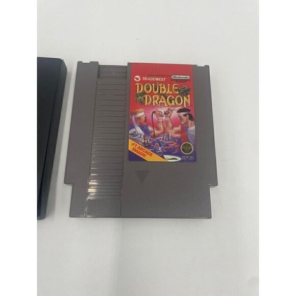 Vintage Double Dragon on Nintendo NES - Picture 1 of 4